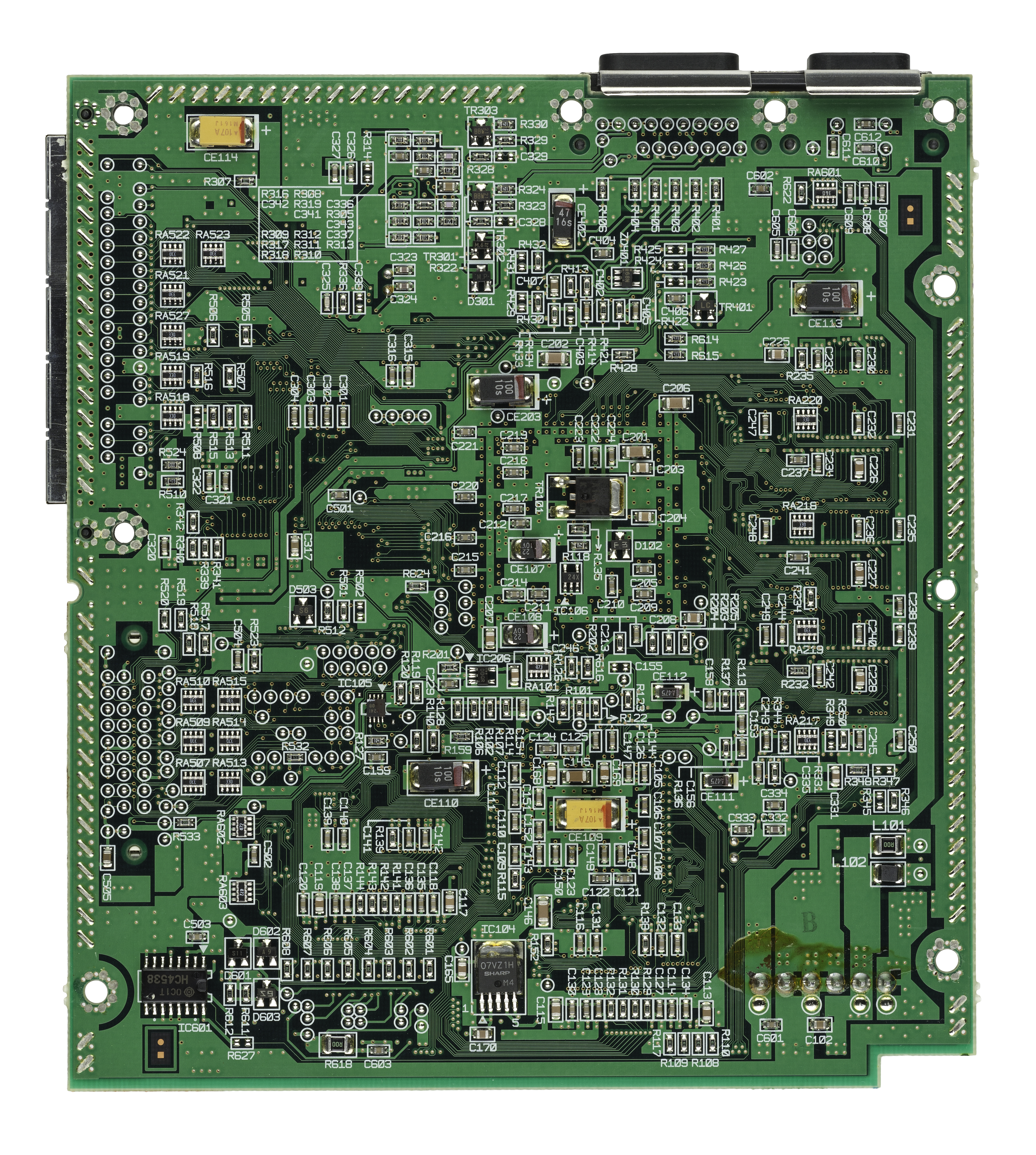 01c.-SegaDreamcastMotherboard-Bottom